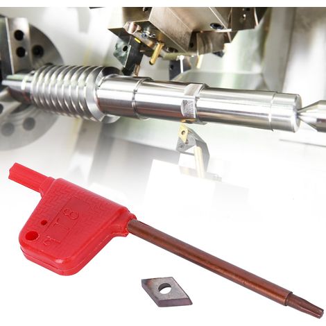 Porte-outil pour tour CNC S08K-SDUCR07, insert de semi-finition en acier inoxydable DCMT0702 (1/5)