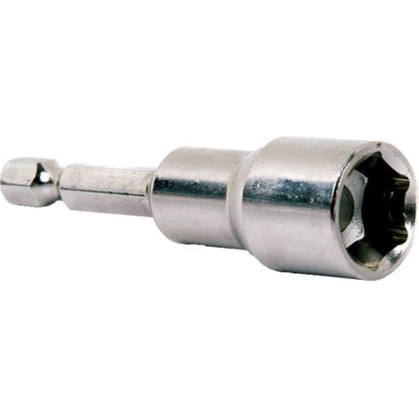 Adaptador para Tornillo Hexagonal Imantado de 5mm a 13mm                                                     7 mm