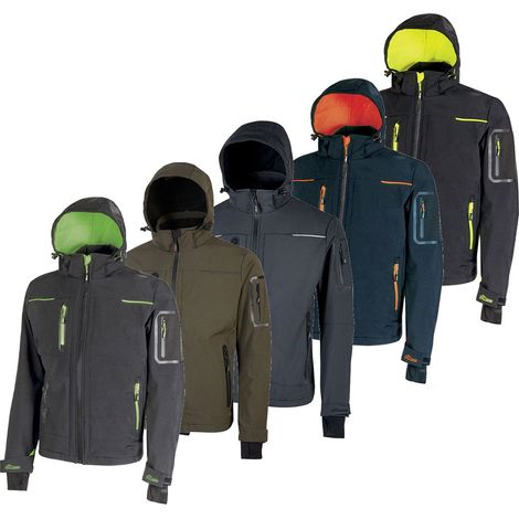 GIACCA SPACE BLACK CARBON U-POWER - Taglia: M (1/4)