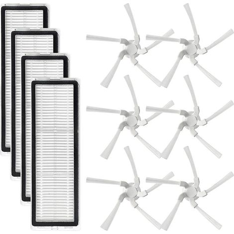 Teilesatz für Xiaomi Dreame W10 / W10 Pro Hepa-Filter-Seitenbürste (1/4)
