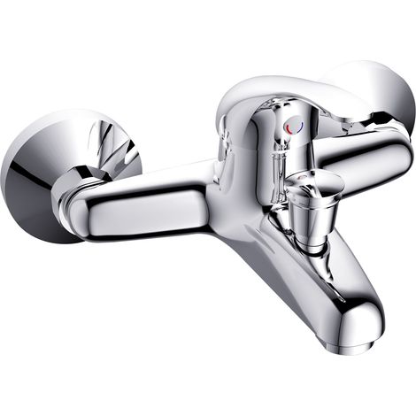 Miscelatore Vasca Serie Clara Senza Dotazione Cromato (1/2)