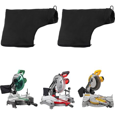 2 Pièces Sac à Poussière pour Scie à Onglet Modèle 255 (1/5)