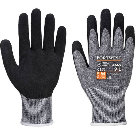 Gant Vhr Advanced Cut Couleur : Grau Größe L - Portwest