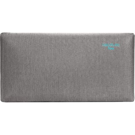 Cecotec Almohada Flow Satisfaction 150 cm. 100% Viscoelástica Firmeza Medio-Alta Máxima Adaptabilidad y Confort Tacto Extra Suave Funda
