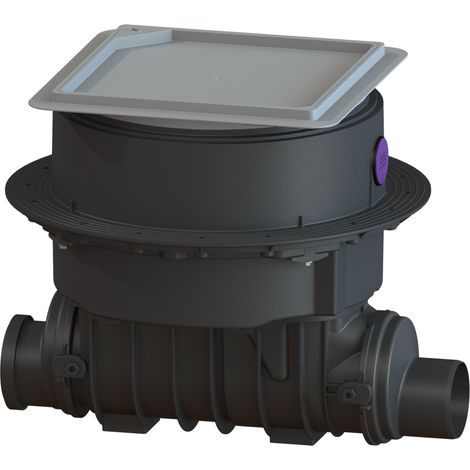 - Dispositif anti-refoulement Staufix SWA DN 100, plaque de base, carrelable