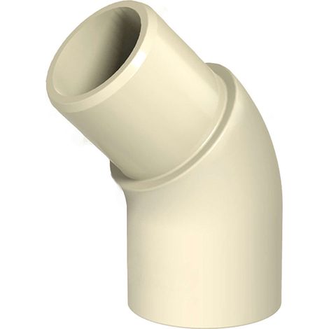 IDMAR 1/2" 45° CPVC-Winkel für Wasser, geklebtes System - Warmwasser