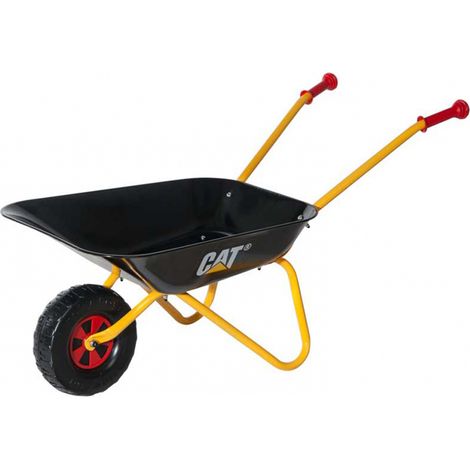 CAT Metal Wheelbarrow