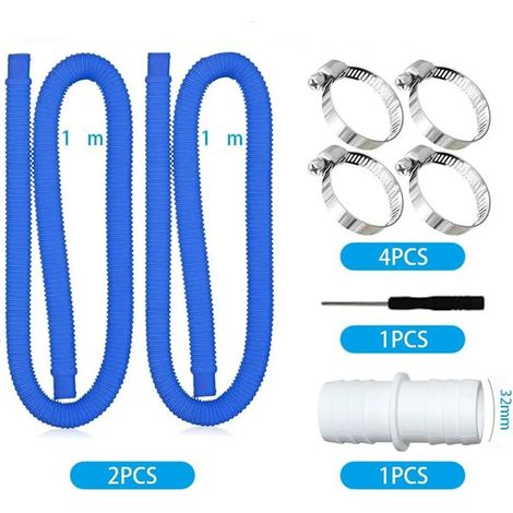 Tuyau de remplacement pour pompe de piscine N378 pour pompe D (1/5)