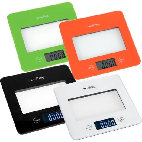 BILANCIA DIGITALE CUCINA ULTRASLIM ARANCIO 5KG