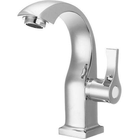 Robinet Robinet simple lavabo froid adapté aux toilettes de la salle de bain (1/4)