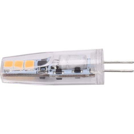 Ampoule LED G4 2W 200LM 2835 12V AC/DC, Blanc Chaud 2700K-3200K pour Lustre et Plafonnier (1/5)