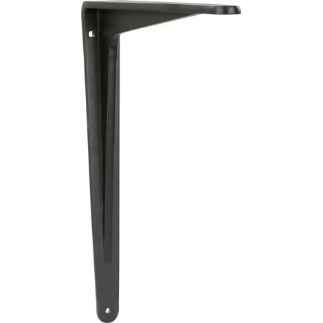 Dolle Regalträger Herakles 24 x 19 cm schwarz Metall Wandregal (1/3)