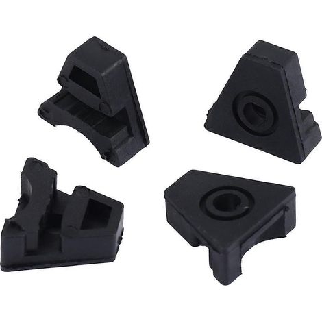 Kit de réparation de 4 clips pour vitre coulissante de toit ouvrant de voiture CLA, Classe A, W176, W177, W205, C207, C117, 62483671106 (1/5)