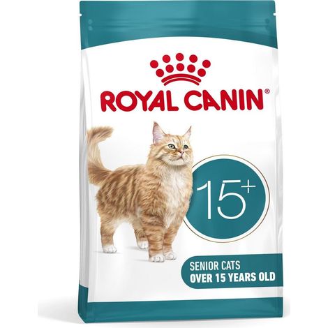 ROYAL CANIN FHN pour chats de plus de 15 ans, 2 kg (1/5)