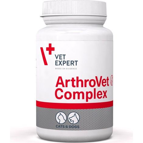 VETEXPERT Complexe ArthroVet - compléments alimentaires pour chiens et chats - 60 comprimés