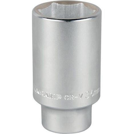 Vaso largo 3/4" 6-lados 36 mm UNIVERSAL 18060193360KR (1/2)