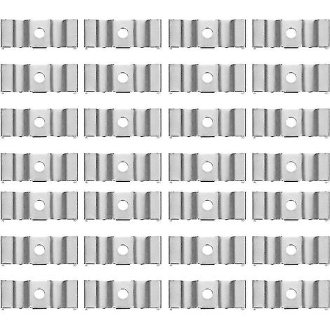 100 supports de fixation en U (1/3)