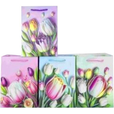 Tulpen-Mix-Geschenktüte