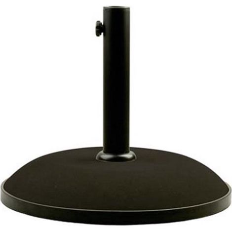 Pied parasol Siro15 garbar béton noir (1/4)