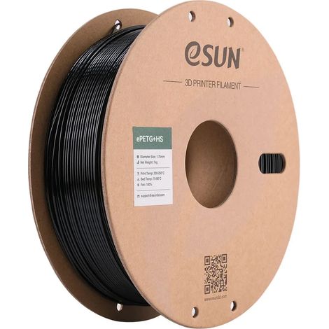 Filamento per stampa 3D esun petg+ hs alta velocità adesione