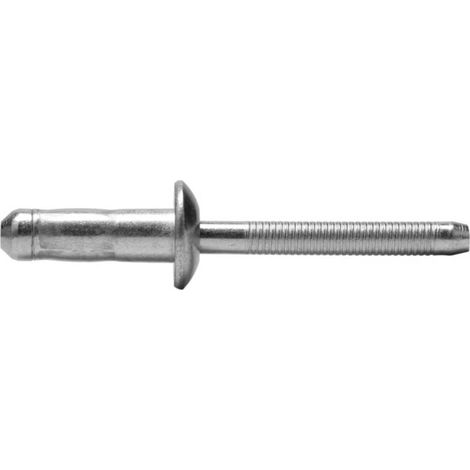 250 Rivets Structure Tête Ronde HIGHLOCK TRS 6.4 x 19 mm - Acier - D-Work (1/3)