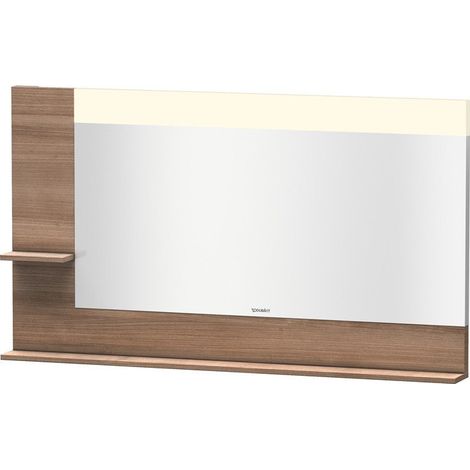 Espejo Duravit Vero con estantes a la izquierda e inferior, 7314, 1400mm, Color (frente/cuerpo): Cerezo del Tesino - VE731407373