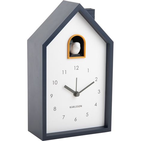 Uhr mit Kuckuck, 12 x 20 x 6 cm