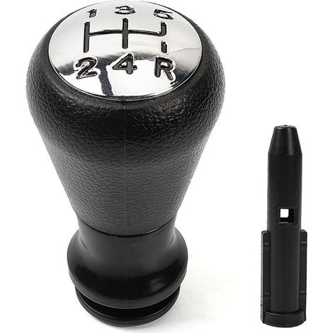 5 Vitesses Pommeau de Levier de Vitesse pour Peugeot 206 207 307 Citroën (1/4)