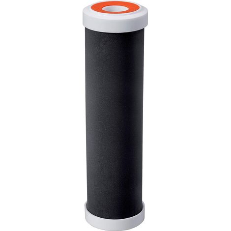AQUAWATER 3700350801827 Cartuccia 3 in 1 di Acqua Potabile: la filtrazione batteriche e Anti-Odore-Formato Standard 10 -Durata 12 Mesi, None (1/2)