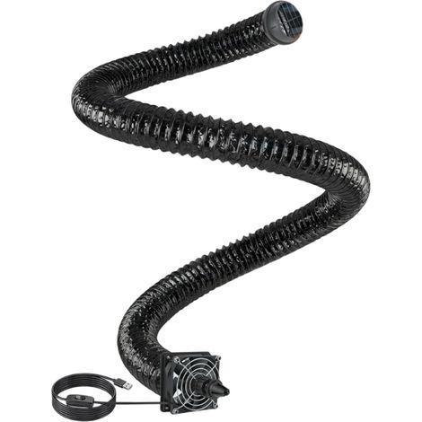 Extension de ventilation USB pour voiture avec ventilateur flux (1/5)