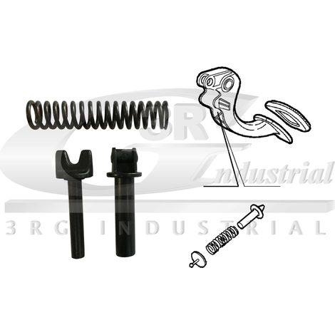 3RG 27901 MUELLE PEDAL EMBRAGUE