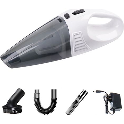 Aspiradora de mano portátil inalámbrica, apta para usar en el coche, ideal para la limpieza de la oficina y el hogar.