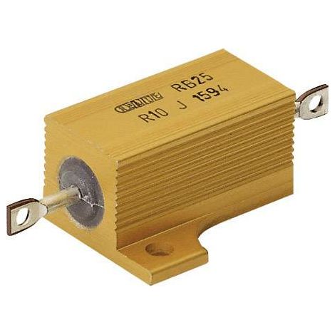 [NEUWERTIG] Ate Electronics Hochlast Widerstand Widerstand 4.7ω Axial Bedrahtet 25 W 5% 20 St B-Ware