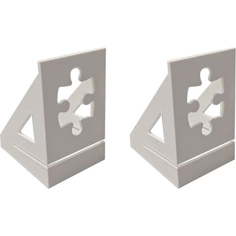 Espositore da tavolo portatile per puzzle - Bianco (1/2)