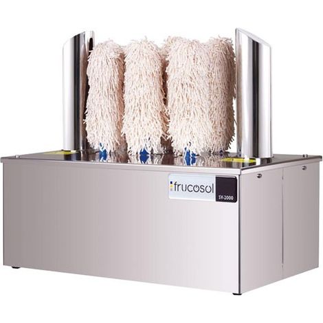 Machine à Essuyer et Polir Verres - 400 Verres / Heure - Frucosol (1/3)
