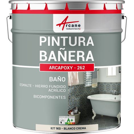 Pintura para bañera y lavabo, a base de resina epoxi - ARCAPOXY - 262