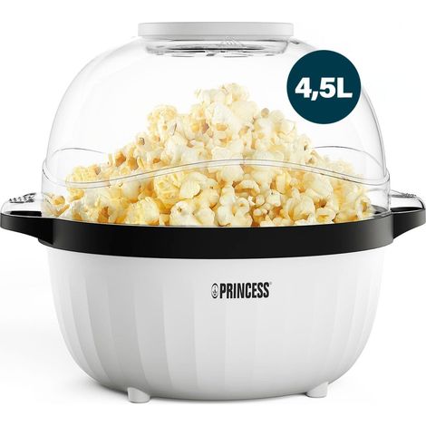 Princess 292980 Popcornmaschine 450W Integrierter Rührstab 4,5L"-"183152002