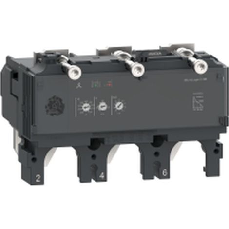 Interruptor NSX630 de SCHNEIDER, 500A, 3 polos, 2.3M de altura.