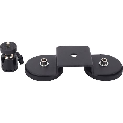Support magnétique puissant pour mini parabole, fixation antenne satellite voiture camping-car bateau (1/5)