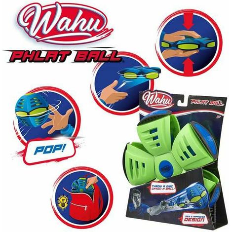 Wahu Phlat Ball Classic Bola para lanzamientos (1/3)