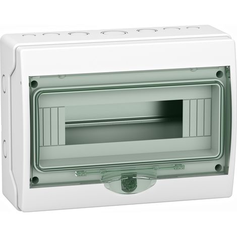 Armario de superficie con puerta transparente Minikaedra de Schneider  12