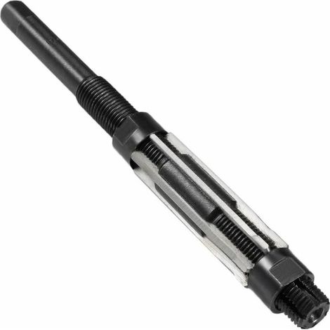 Nazalus-Hot Sale-Sourcing Map Verstellbare Handreibahle Schnellarbeitsstahl H8 Fräswerkzeug mit 6 geraden Schneiden (19–21 mm)