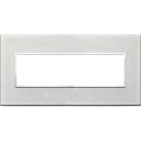 VIMAR - 21657.02 Placca 7M grigio Next