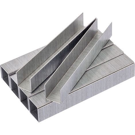 Draper 48952 Steel Staples, 12 x 11.3mm (Pack of 1000) (1/5)