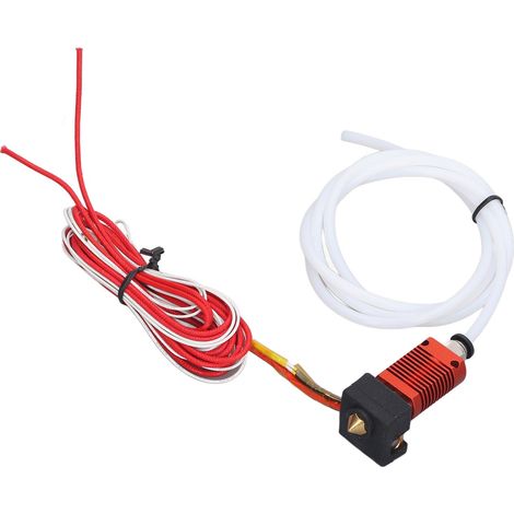 Ensemble de tête d'impression 3D avec protection en silicone pour buse de 0,4 mm, extrudeuse pour CR 10 (1/5)