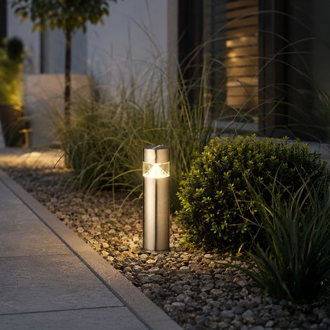 Borne solaire Ibera 150 lumens 30 cm avec détecteur de mouvement