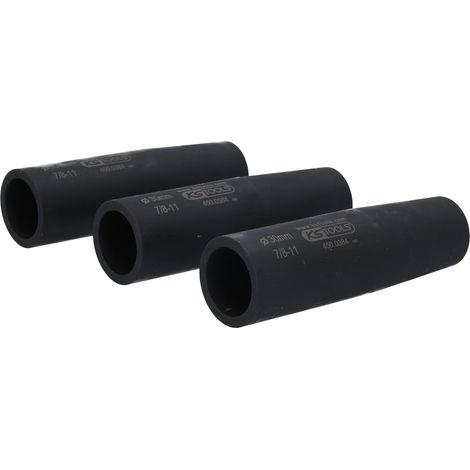 KS TOOLS Jeu de douilles de centrage et de protection d'écrous de roues, 7/8'x11G, Ø30,0 mm, 3 pcs ( 450.0377 ) (1/2)