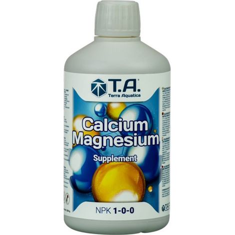 Magnésium - 0,50l - Calcium supplément - Terra Aquatica GHE - Terra Aquatica (1/2)