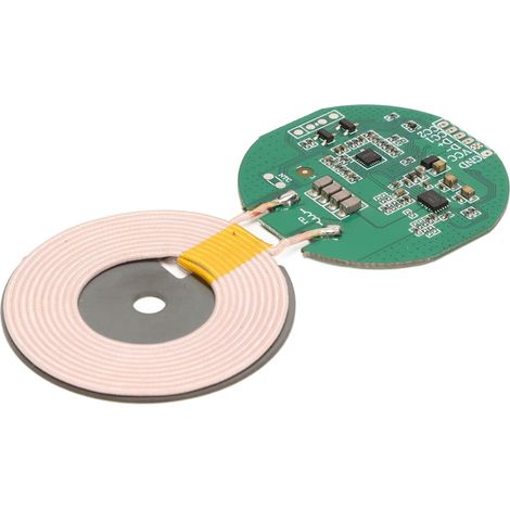 Module de charge sans fil magnétique 15W, carte PCBA avec bobine, compatible 5‑12V pour montage facile (1/5)