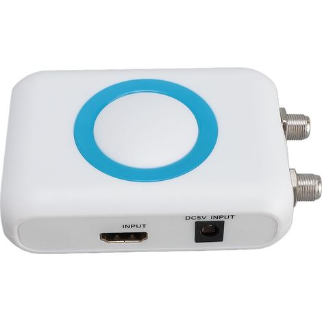 Modulateur haute définition HDM66, interface multimédia HD pour la télévision par câble, compatible avec les formats PAL et NTSC, contrôle PLL 1080p (1/5)